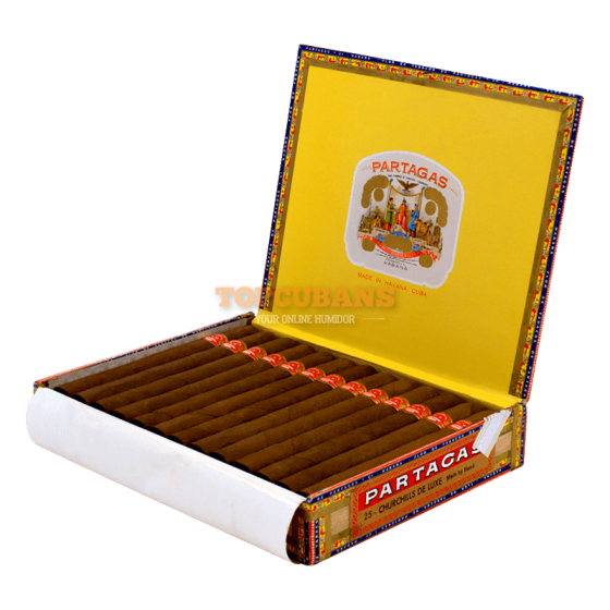 PARTAGAS (파르타가스) Churchills De Luxe (Box of 25)