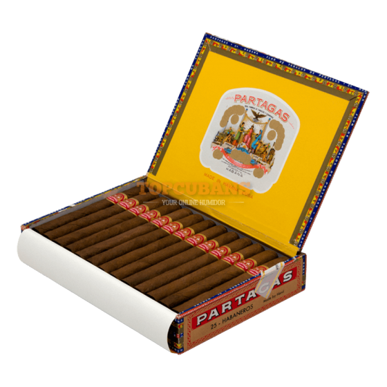 PARTAGAS Habaneros (Box of 25)
