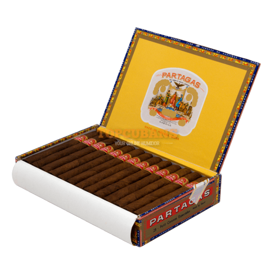 PARTAGAS (파르타가스) Petit Coronas Especiales (Box of 25)