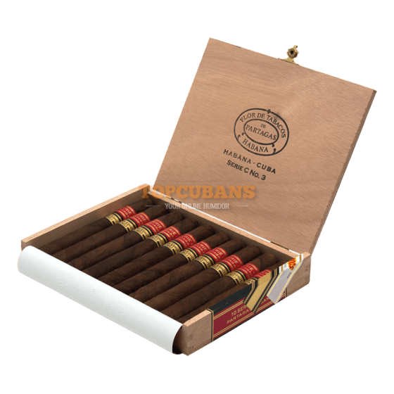 PARTAGAS (파르타가스) Serie C No.3 Edicion Limitada 2012 (Box of 10)