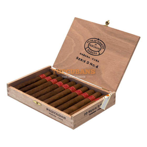 PARTAGAS (パルタガス) セリーD No.4 (box of 10)