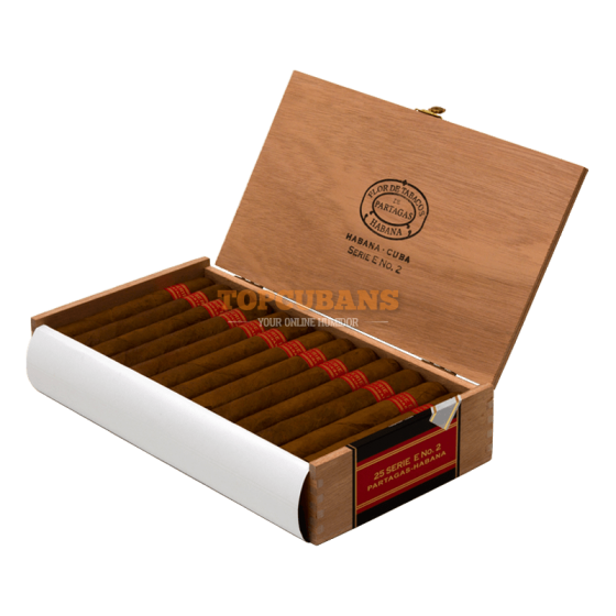 PARTAGAS (파르타가스) Serie E No.2 (Box of 25)