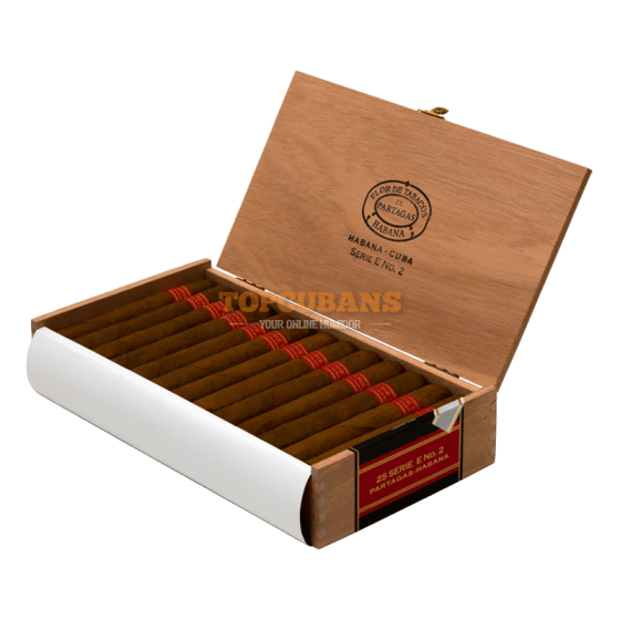 PARTAGAS (파르타가스) Serie E No.2 - Aged Since 2013 (Box of 25)