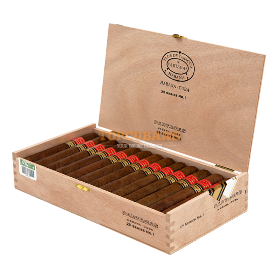 PARTAGAS (パルタガス) セリー No. 1 エディションリミターダ 2017 (Box of 25)