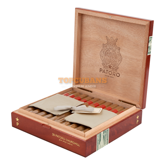 PATORO Gran Anejo Reserva - Churchill  (Box of 20)
