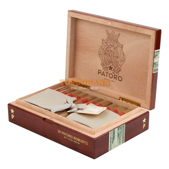 PATORO Gran Anejo Reserva - Robusto (Box of 20)