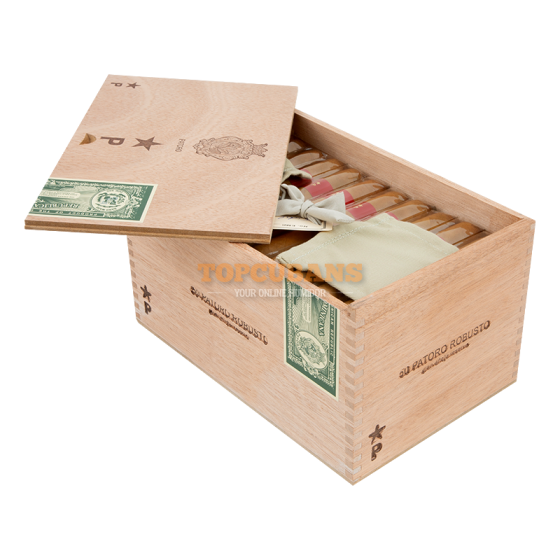 PATORO Gran Anejo Reserva - Robusto (Box of 50)