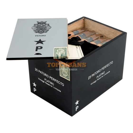 PATORO Platino - Perfecto (Box of 25)