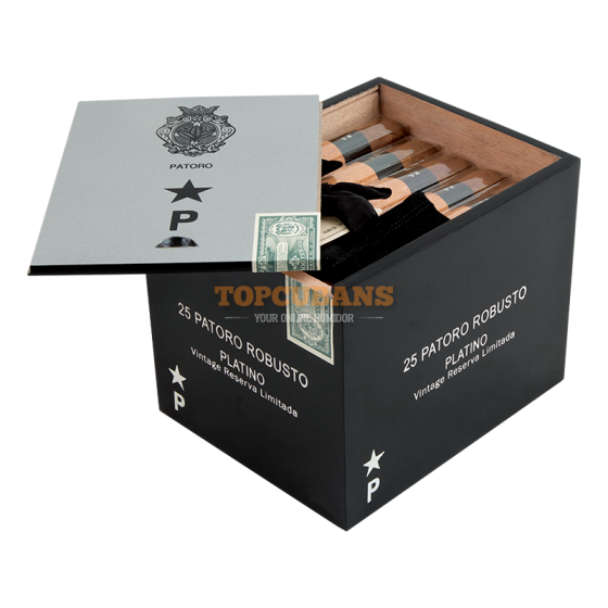 PATORO Platino - Robusto (Box of 25)