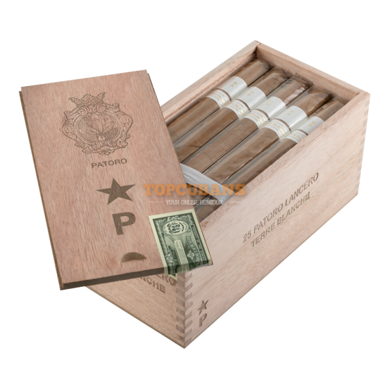 PATORO Terre Blanche - Lancero (Box of 25)