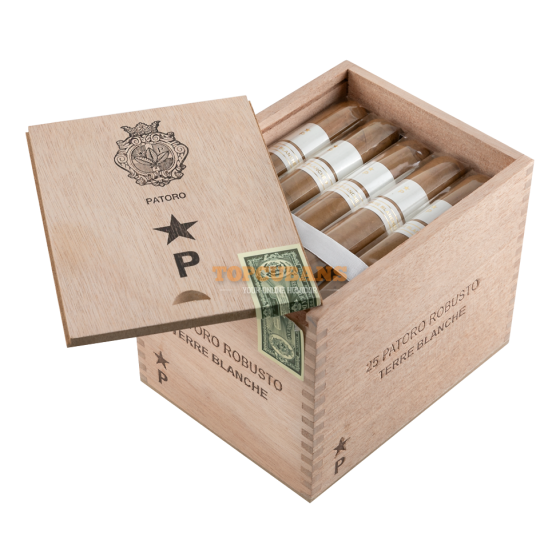 PATORO Terre Blanche - Robusto (Box of 25)