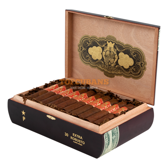 PATORO Very Aged - Extra Robusto (Box of 30)