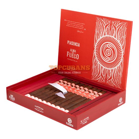 Plasencia Alma Del Fuego - Flama (Box of 10)