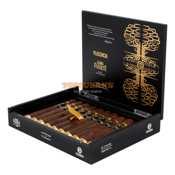 Plasencia Alma Fuerte Nestor IV (Box of 10)