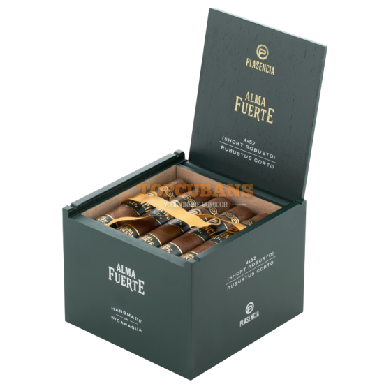 PLASENCIA (플라센시아) Alma Fuerte - Robustus Corto (Box of 20)