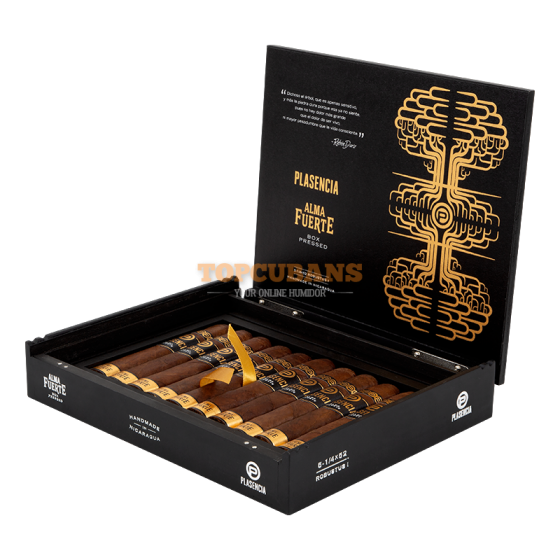 PLASENCIA (플라센시아) Alma Fuerte - Robustus I (Box of 10)
