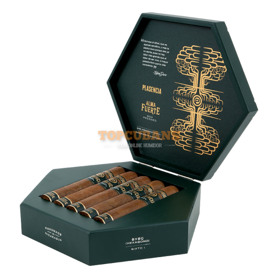 Plasencia Alma Fuerte Sixto I (Box of 10)
