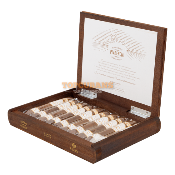Plasencia Reserva Original Cortes (Box of 10)