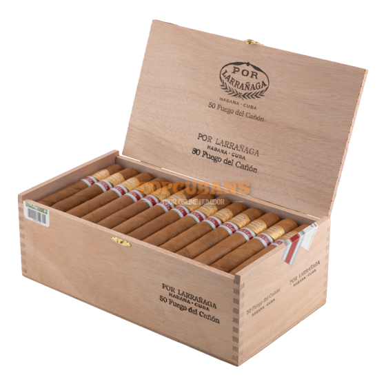 POR LARRAÑAGA (포르 라라냐가) Fuego Del Cañón - 2021 - B.p.e. (Box of 50)