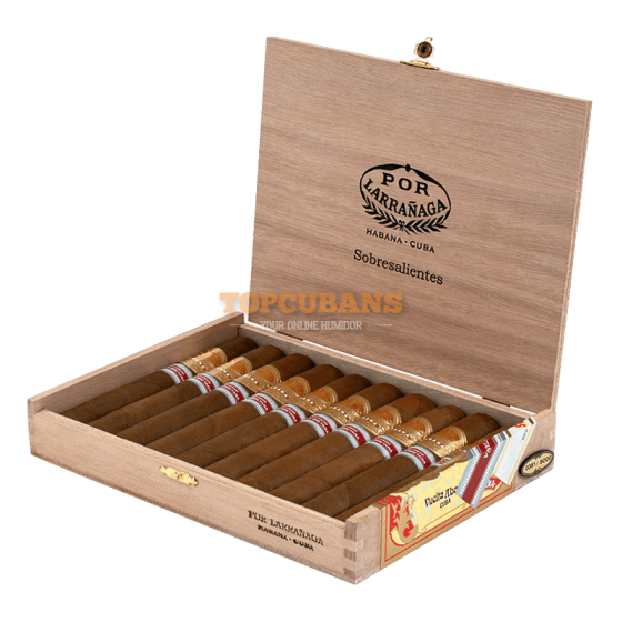 POR LARRAÑAGA Sobresalientes British Regional Production 2014 (Box of 10)