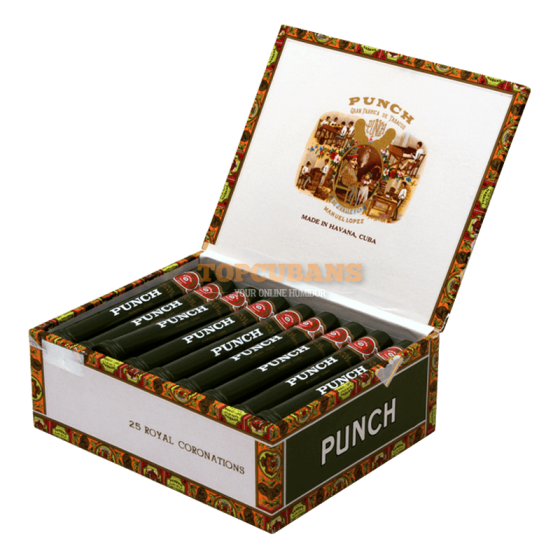PUNCH Royal Coronations TUBOS (Box of 25)