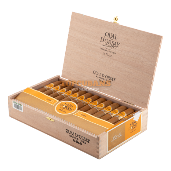 QUAI D'ORSAY No.52 (Box of 25)