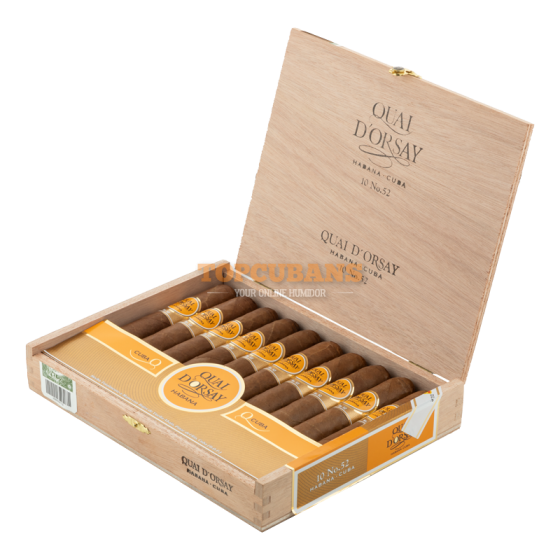 QUAI D'ORSAY No.52 (Box of 10)