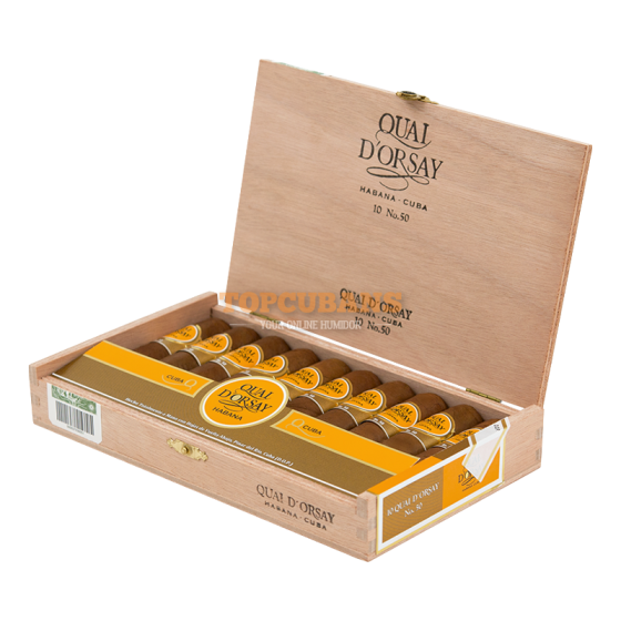 QUAI D'ORSAY No.50 (Box of 10)