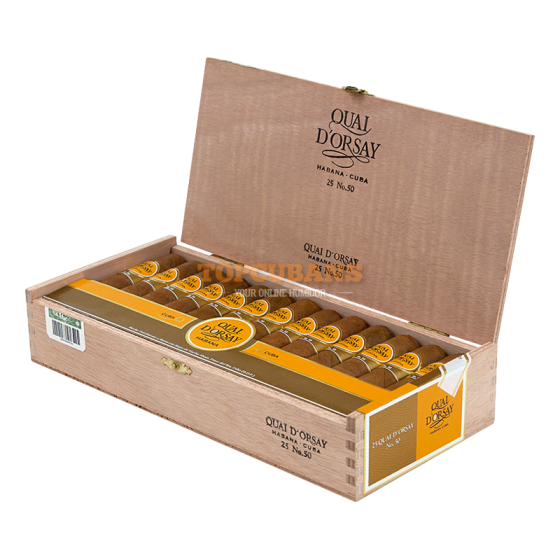 QUAI D'ORSAY No.50 (Box of 25)