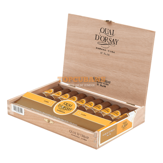 QUAI D'ORSAY No.54 (Box of 10)