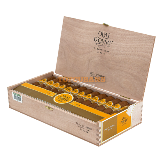 QUAI D'ORSAY No.54 (Box of 25)