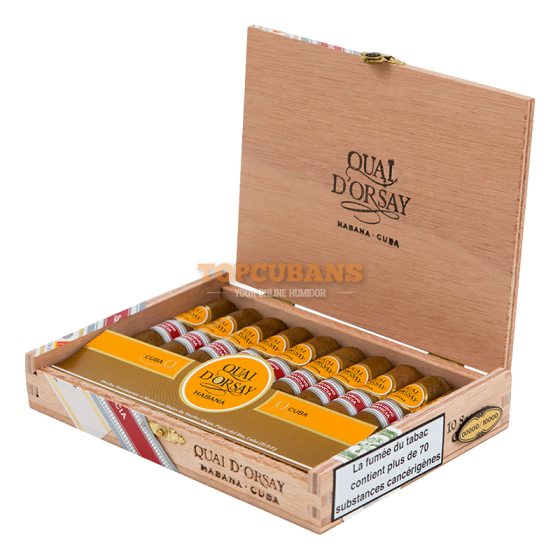 QUAI D'ORSAY Secreto Cubano French Regional Production 2016  (Box of 10)