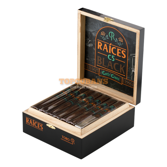 RAICES（ライセス） C5 Black - Toro (Box of 21)
