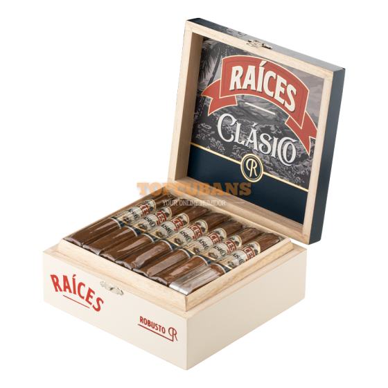 RAICES (라이세스) Clasico - Robusto (Box of 21)