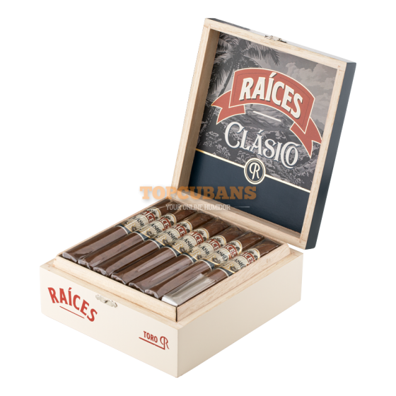 RAICES（ライセス） Clasico - Toro (Box of 21)
