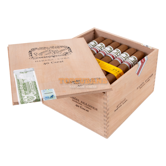 (RAMON ALLONES) ラモン・アロネス 40 Carat - 2020 - Paises Bajos (Box of 40)