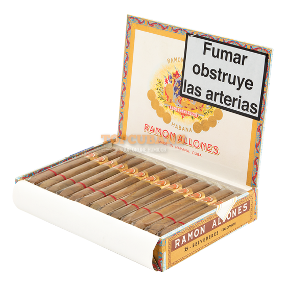 Ramon Allones (라몬 알론네스) Belvederes (AGED 2002) (Box of 25)