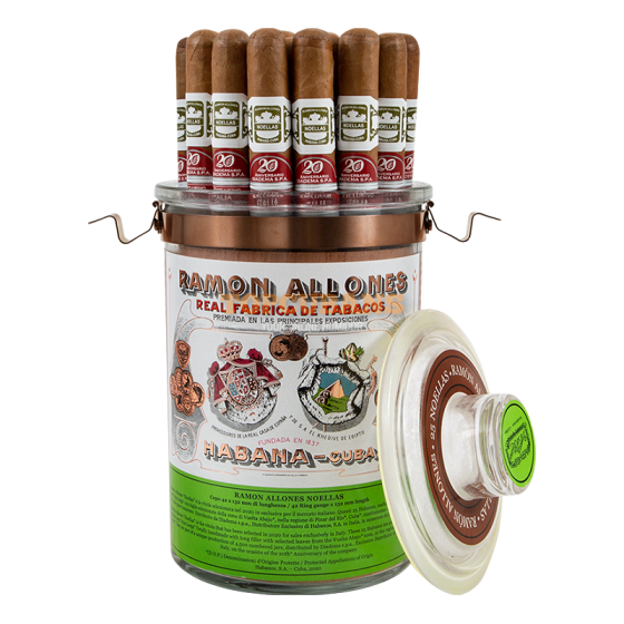 (RAMON ALLONES) ラモン・アロネス Noellas Jar - 2020 - Italia (Box of 25)