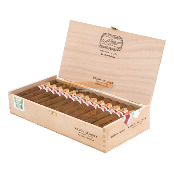 Ramon Allones (라몬 알론네스) Silver Jubilee  Asia Pacifico Regional Production 2017 (Box of 25)