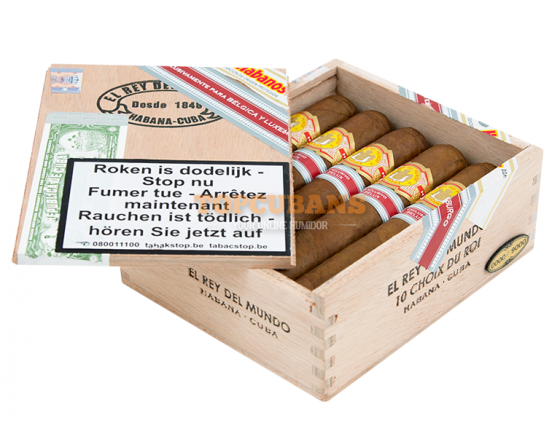 REY DEL MUNDO (레이 델 문도) Choix du Roi Belux Regional Production 2015 (Box of 10)