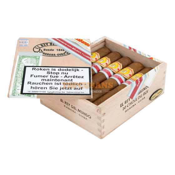 REY DEL MUNDO (레이 델 문도) Choix Du Roi Belux Regional Production 2016 (Box of 10)