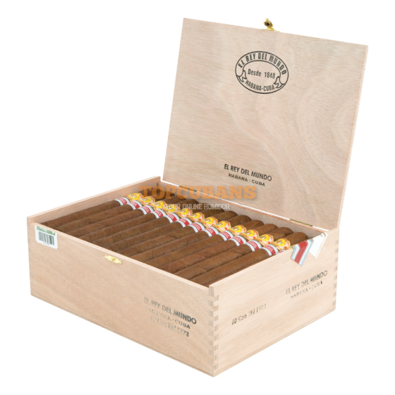 REY DEL MUNDO Kon Tiki Los Andes Regional Production 2017 (Box of 50)