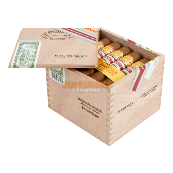REY DEL MUNDO Petit Cayo - Andorra (Regional 2018) (Box of 25)