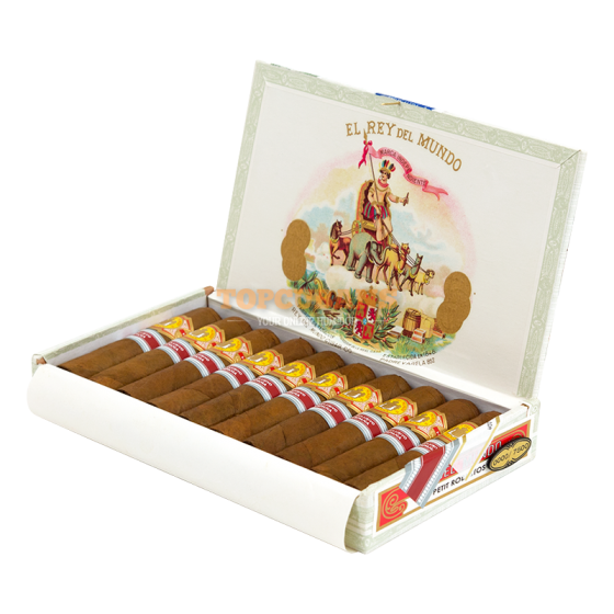 REY DEL MUNDO Petit Robustos - España (Regional 2015) (Box of 10)