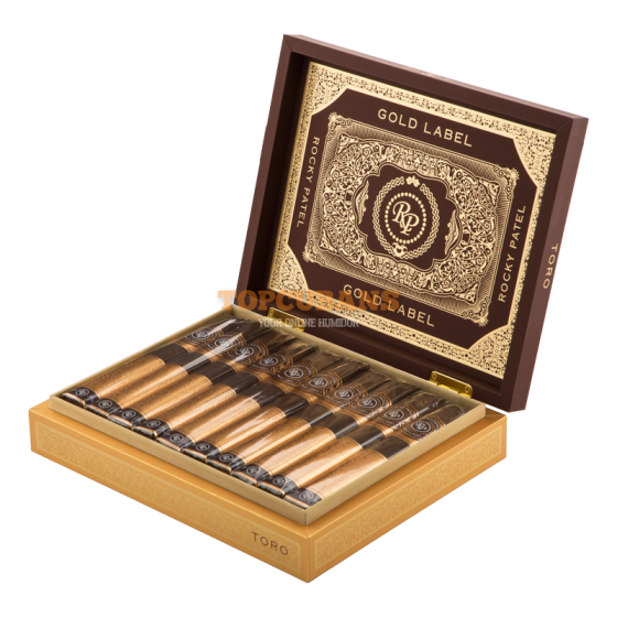 ROCKY PATEL (ロッキー・パテ) Gold Label - Toro (ステック)
