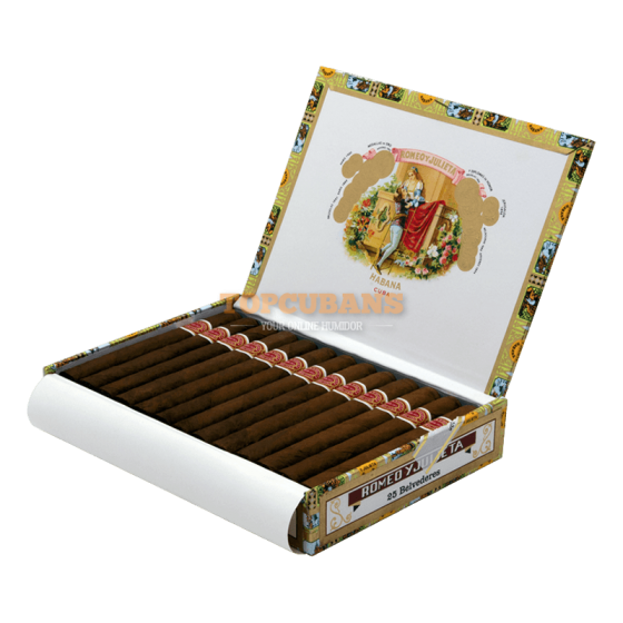 ROMEO Y JULIETA Belvederes (Box of 25)