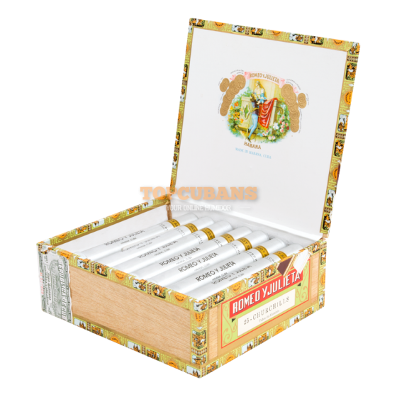 ロメオ・イ・フリエタ  チャーチル アネハドス (Box of 25)