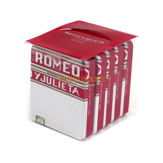 ROMEO Y JULIETA Club Ban Cb Lata - 2013 (Cube of 100)