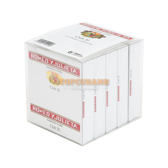 ROMEO Y JULIETA Club Ban Cb (5 x 20) (Cube of 100)