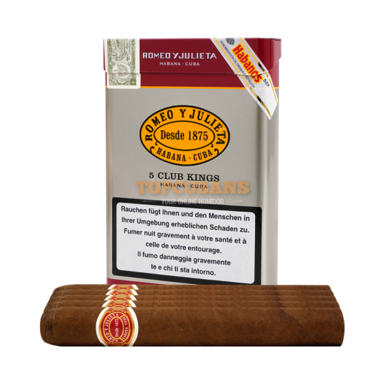 ロメオ・イ・フリエタ Club Kings (Box of 5)
